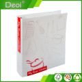 PP plastic A4 display book file which made in Shanghai factory